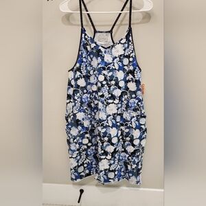 Free People Printed Hot Shot Romper